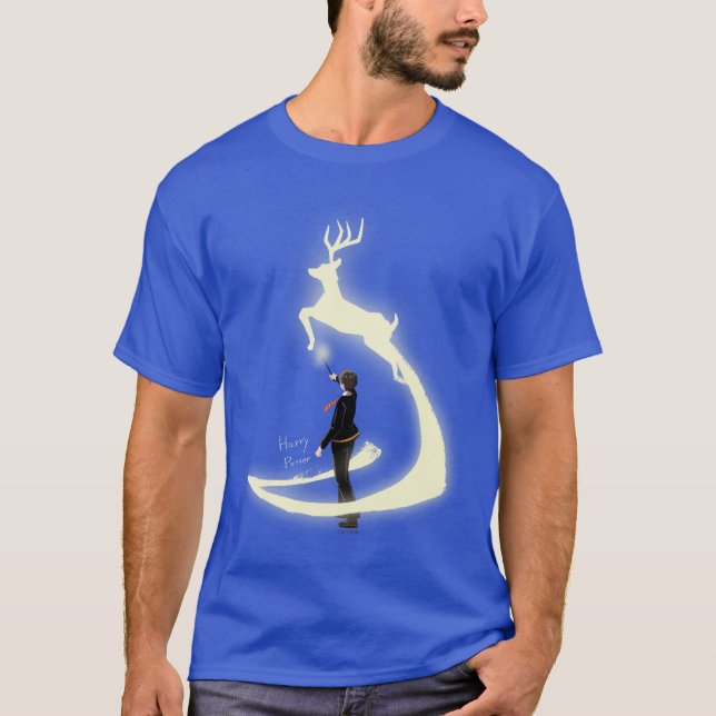 Camiseta Pintura del Patronus de HARRY POTTER™ (Anverso)