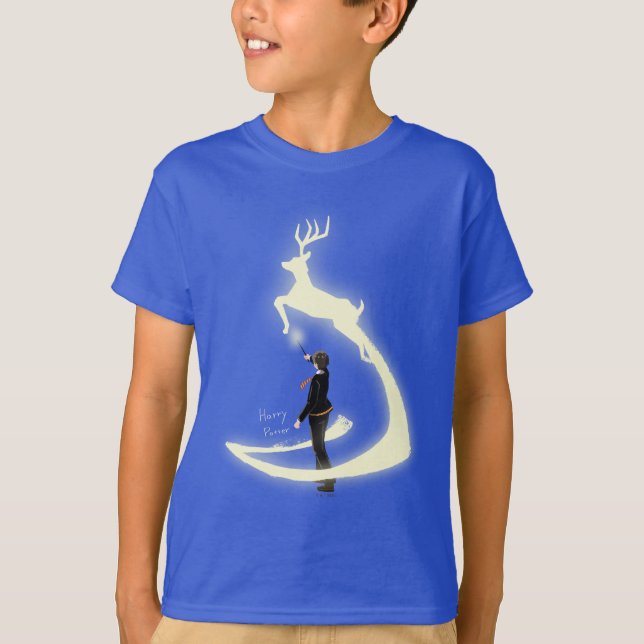 Camiseta Pintura del Patronus de HARRY POTTER™ (Anverso)
