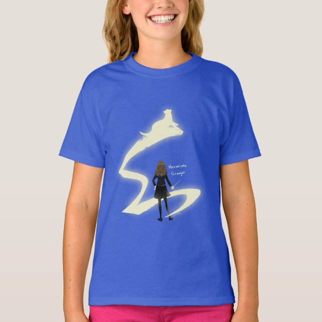 Camiseta Pintura del Patronus de Hermione Granger (Anverso)