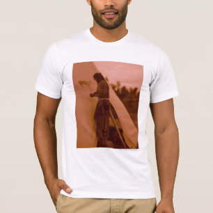 Camiseta Pintura del Rótulo de su medicina