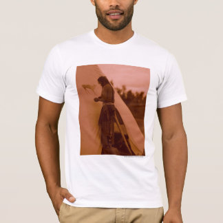 Camiseta Pintura del Rótulo de su medicina