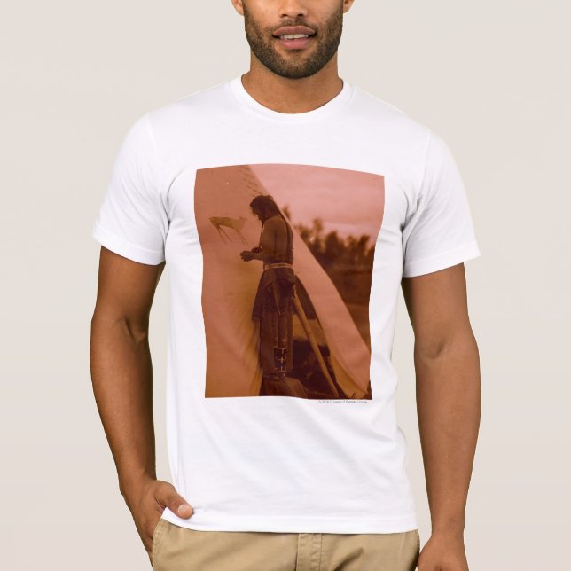 Camiseta Pintura del Rótulo de su medicina (Anverso)