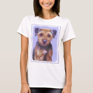 Camiseta Pintura del territorio fronterizo: adorable arte o