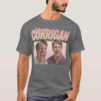 Camiseta Pintura del ventilador de Peep ShowCorrigan