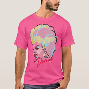 Camiseta Pintura del ventilador original divino