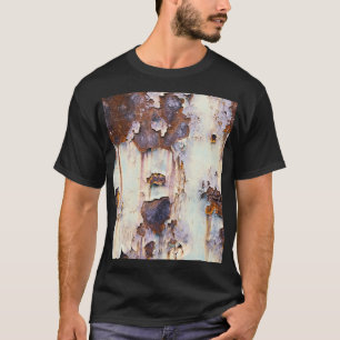 Camiseta Pintura descascarilladora del vagón de tren Rusty