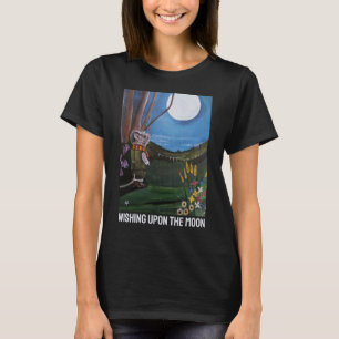 Camiseta Pintura Deseando en la Luna de Alfred Fox