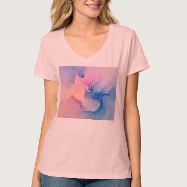 Camiseta Pintura digital (Anverso)
