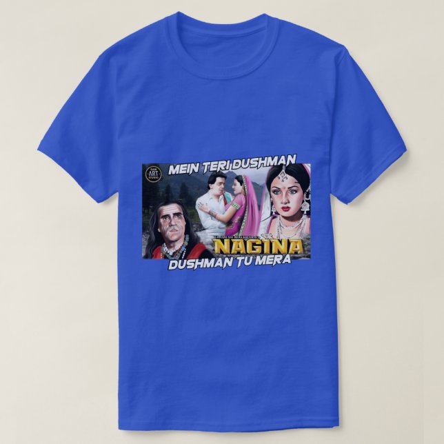 Camiseta Pintura digital de Nagina (Diseño del anverso)