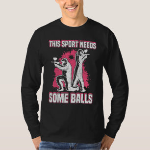Camiseta Pintura El Deporte Necesita Algunas Bolas Paintbal