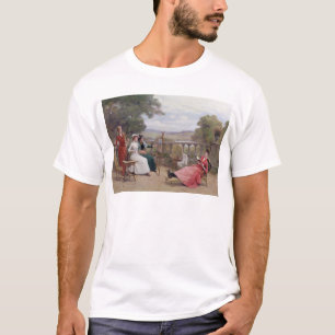 Camiseta Pintura en la terraza
