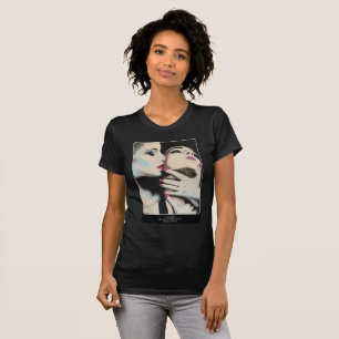 Camiseta Pintura 'En las Sombras' en una
