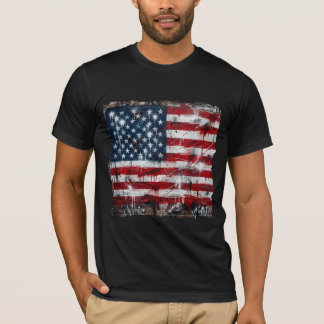 Camiseta "Pintura en Spray USA"