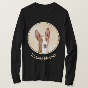 Camiseta Pintura enredadera ibicenca - Arte de perro origin