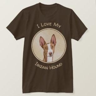 Camiseta Pintura enredadera ibicenca - Arte de perro origin