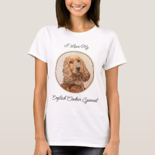 Camiseta Pintura española de Cocker - Arte original del per