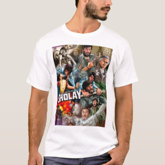 Camiseta Pintura especial de Sholay