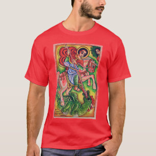 Camiseta Pintura etíope de la iglesia - Kidus Gebreal