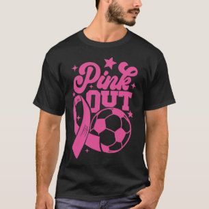 Camiseta Pintura Exterior Kick Para Una Cura Fútbol Cáncer