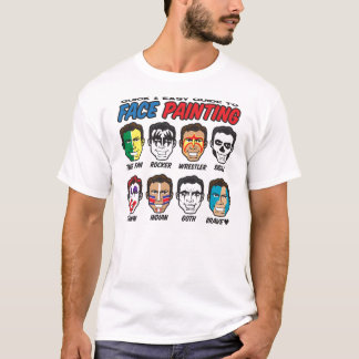 Camiseta Pintura facial