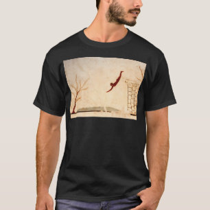 Camiseta Pintura Griega Antigua C.470 Bc - Tumba De La Ense