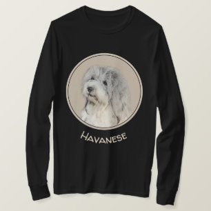 Camiseta Pintura Havanesa (Dorada Sable) - Arte Perro Origi