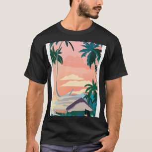 Camiseta Pintura Hawaii 1