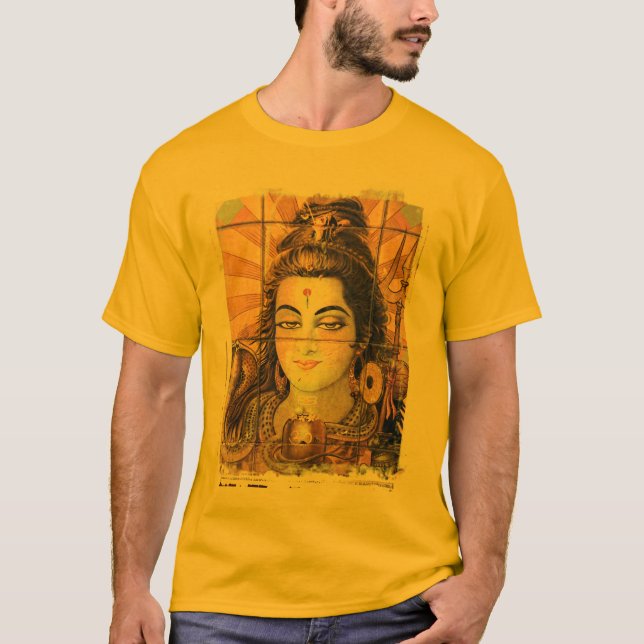 Camiseta Pintura hindú (Anverso)