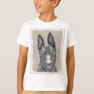 Camiseta Pintura Holandesa de Pastores - Arte Perro Origina