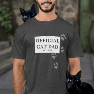 Camiseta Pintura Imprime graciosos hombres oficiales de año