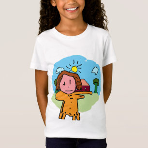 Camiseta Pintura infantil