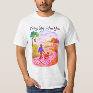 Camiseta Pintura infinita imprime el viaje de la mascota vi