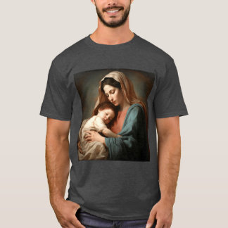 Camiseta Pintura Íntima de la Maternidad con Calor Suave G