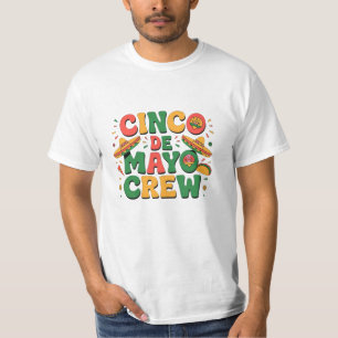 Camiseta Pintura lúdica para los fans de Cinco de Mayo
