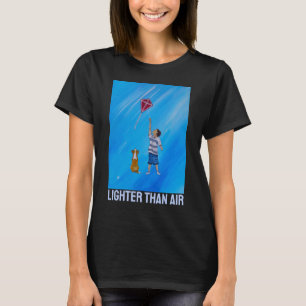 Camiseta Pintura Más Ligera que el Aire de Alfred Fox