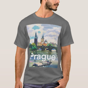 Camiseta Pintura moderna