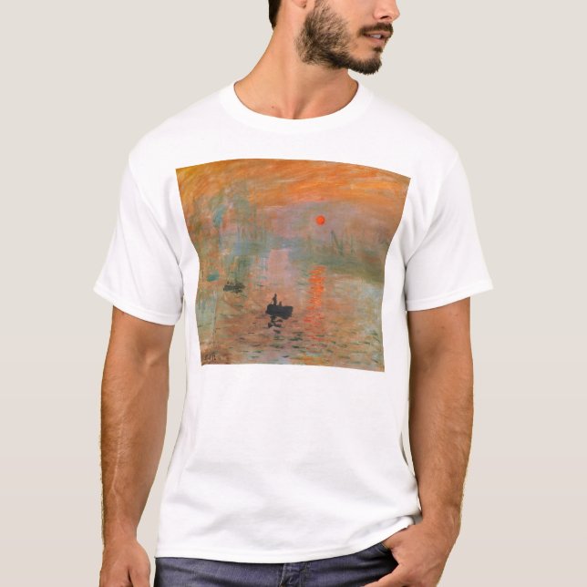 Camiseta Pintura moneta (Anverso)