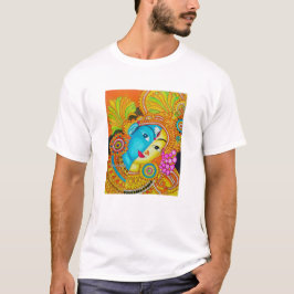 Camiseta Pintura mural