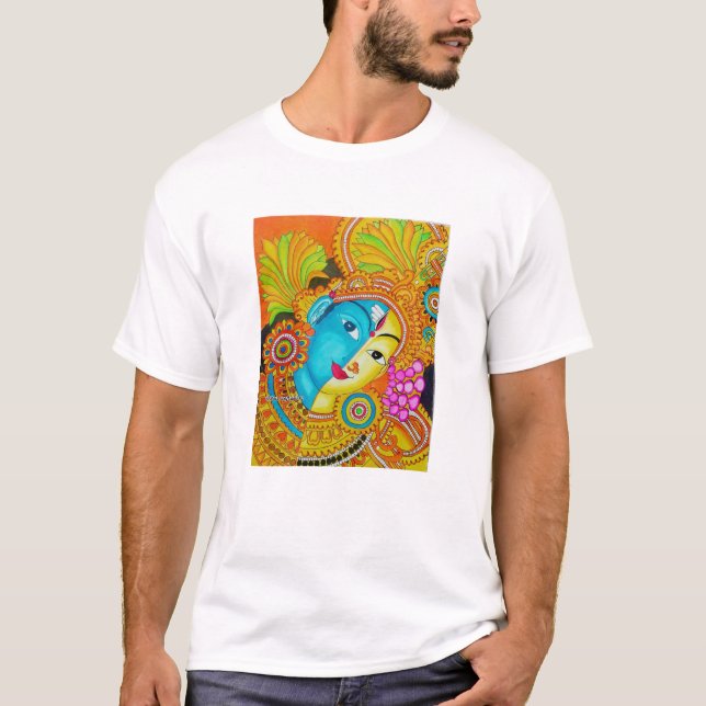 Camiseta Pintura mural (Anverso)