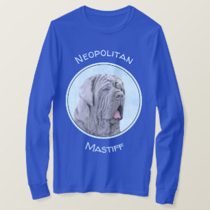Camiseta Pintura Neopolitana de Mastiff - Arte Perro Origin