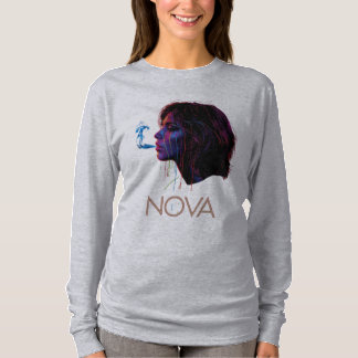 Camiseta Pintura Nova Glow Silencio
