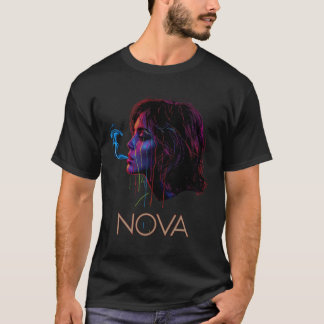 Camiseta Pintura Nova Glow Silencio