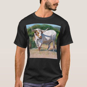 Camiseta Pintura occidental del arte de Bull del