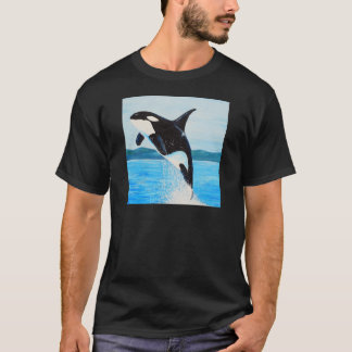 Camiseta Pintura Orca