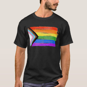 Camiseta Pintura Orgullo Progreso