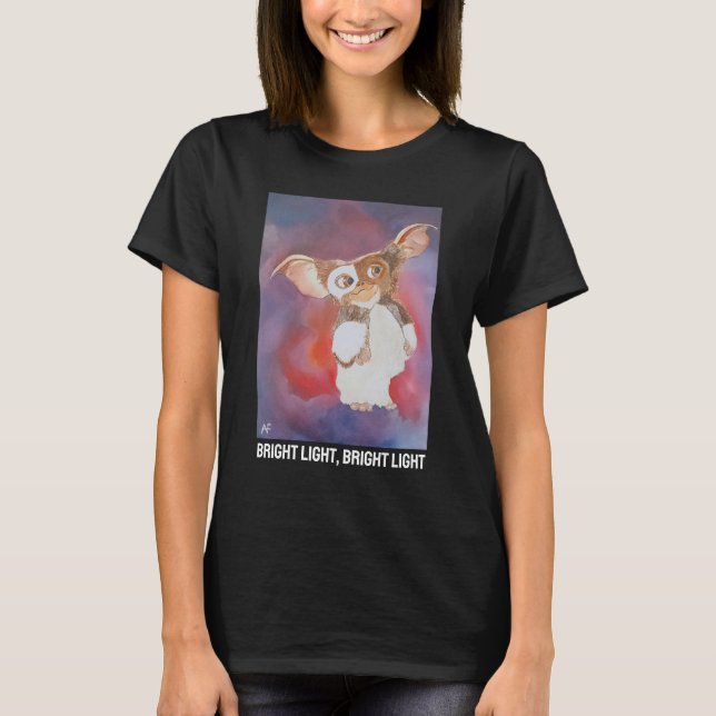 Camiseta Pintura oriental de Alfred Fox (Anverso)