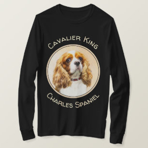 Camiseta Pintura original de Cavalier King Charles Spaniel