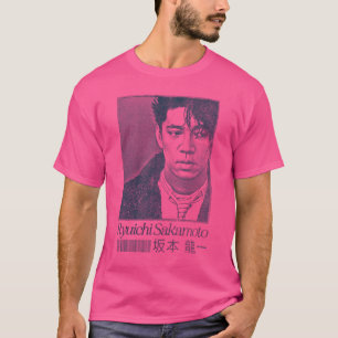 Camiseta Pintura original del ventilador de Ryuichi Sakamot