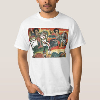 Camiseta Pintura ortodoxa etíope de la iglesia de Tewahedo