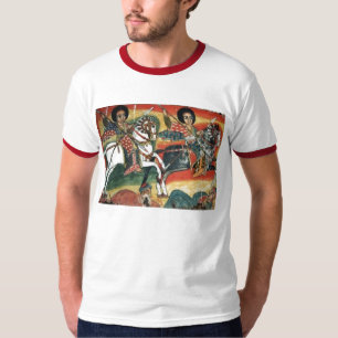 Camiseta Pintura ortodoxa etíope de la iglesia de Tewahedo